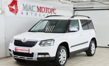Skoda Yeti