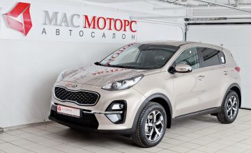 Kia Sportage New Серебряный металлик