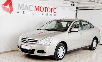 Nissan Almera Серебряный металлик